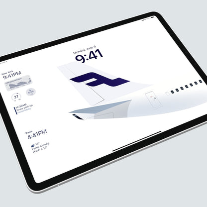 Finnair iPad Wallpaper