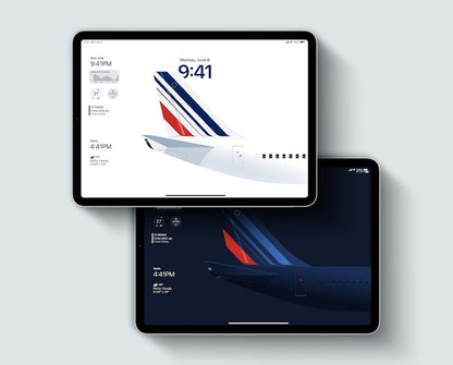 Air France iPad Wallpaper