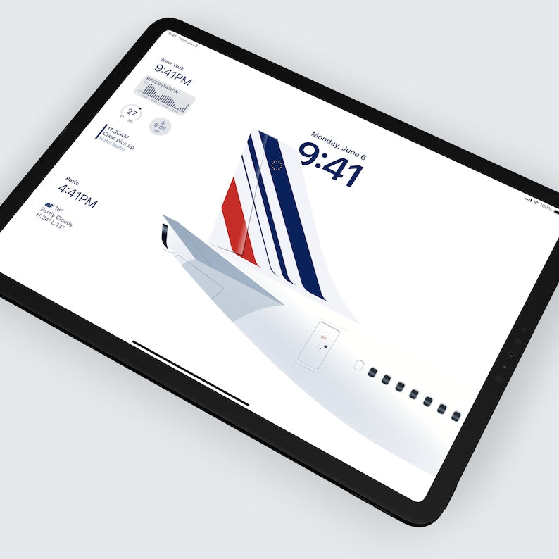 Air France iPad Wallpaper