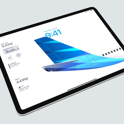 Garuda Indonesia iPad Wallpaper