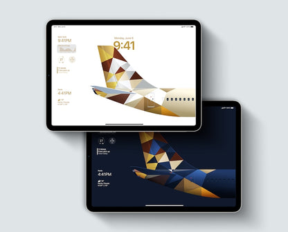 Etihad iPad Wallpaper