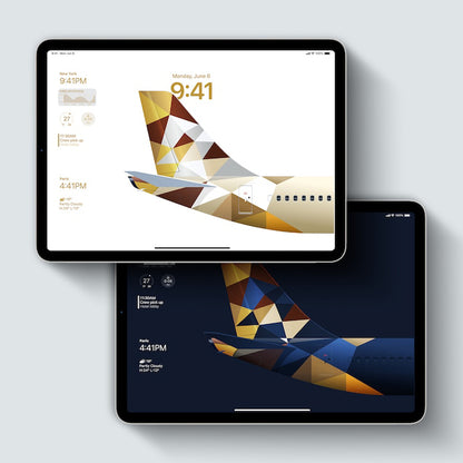 Etihad iPad Wallpaper