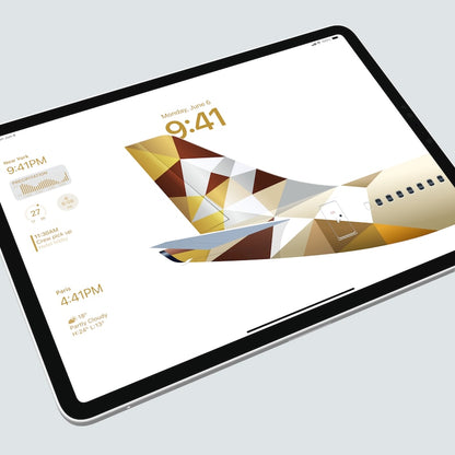 Etihad iPad Wallpaper