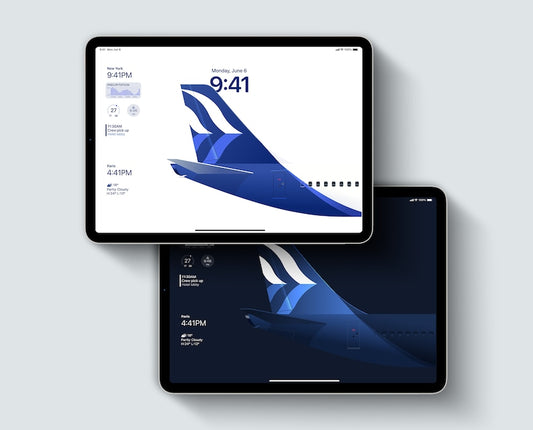 Aegean Air iPad Wallpaper