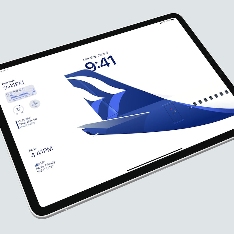 Aegean Air iPad Wallpaper