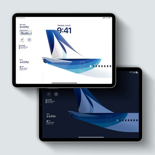 Corsair iPad / iPhone Wallpaper Set