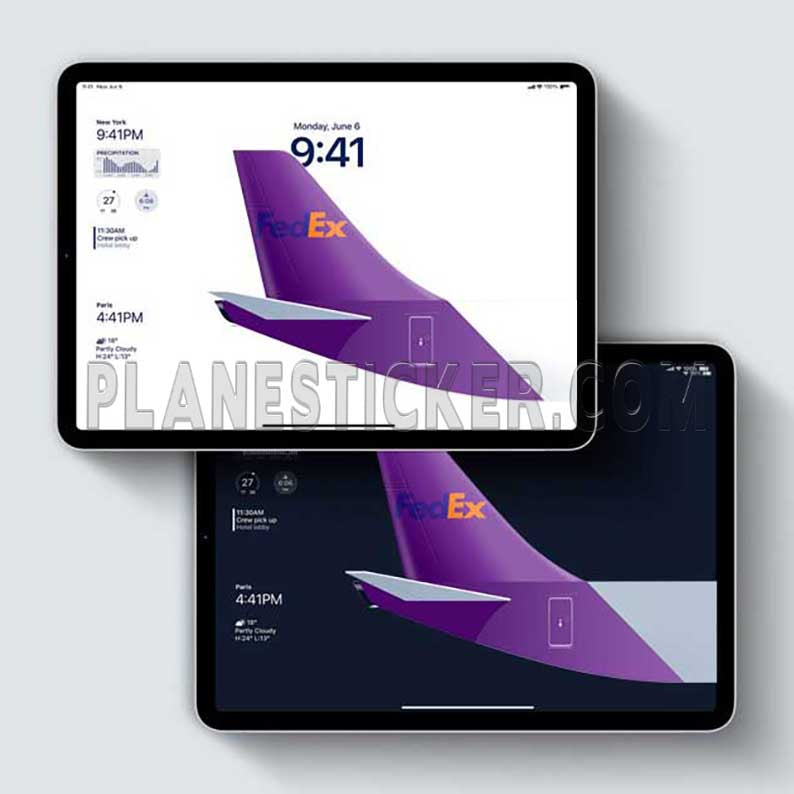 FedEx iPhone / iPad Wallpaper
