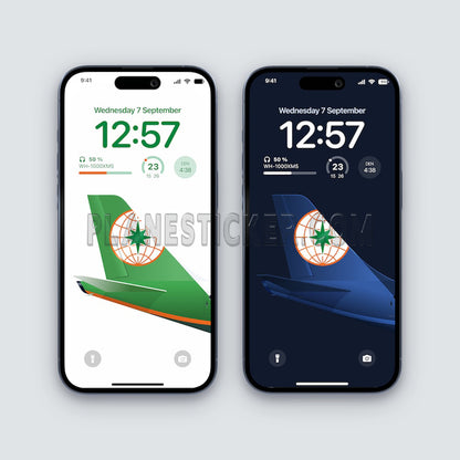 EVA Air iPhone Wallpaper