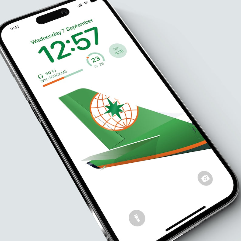 EVA Air iPhone Wallpaper