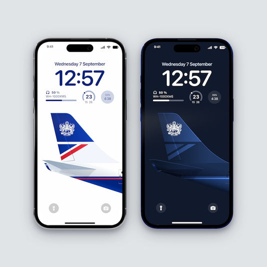 British Airways iPhone Wallpaper