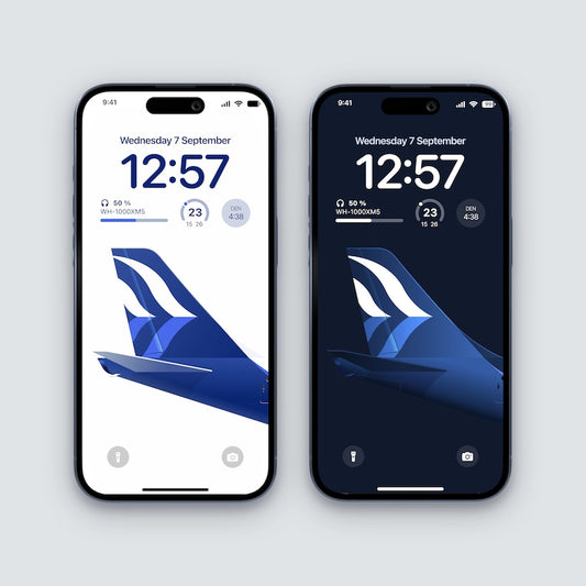 Aegean Airlines iPhone Wallpaper