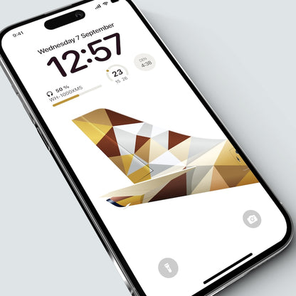 Etihad Airways iPhone Wallpaper