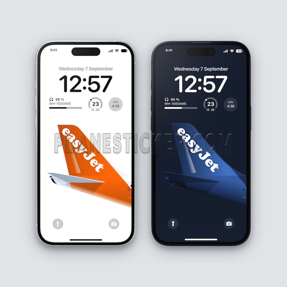 EasyJet iPhone / iPad Wallpaper