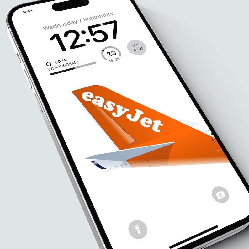 EasyJet iPhone Wallpaper