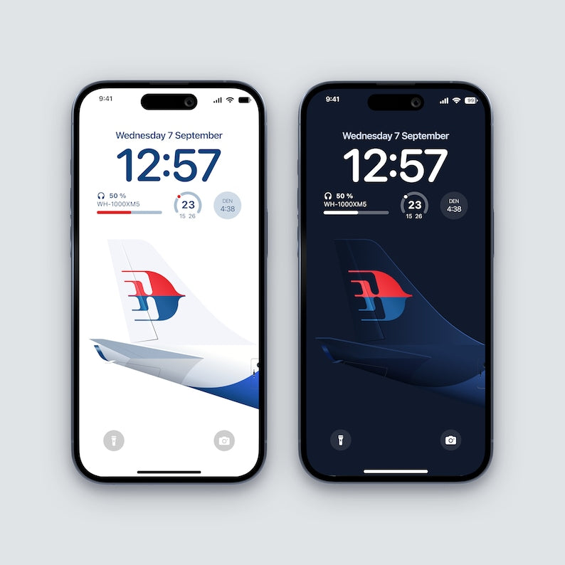 Malaysian Airlines iPhone Wallpaper