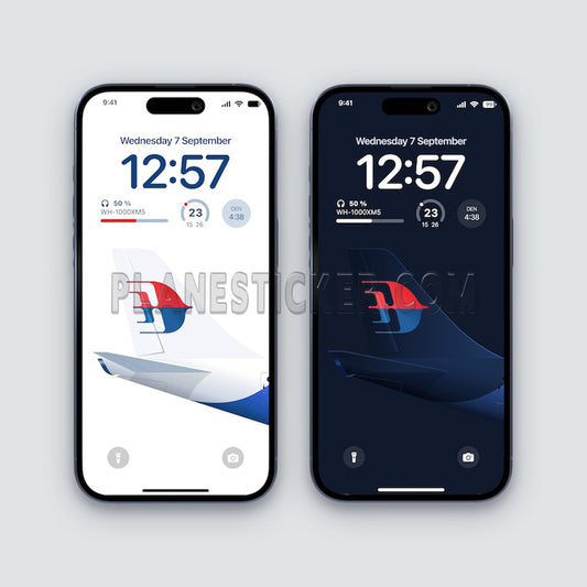 Malaysian Airlines iPhone Wallpaper
