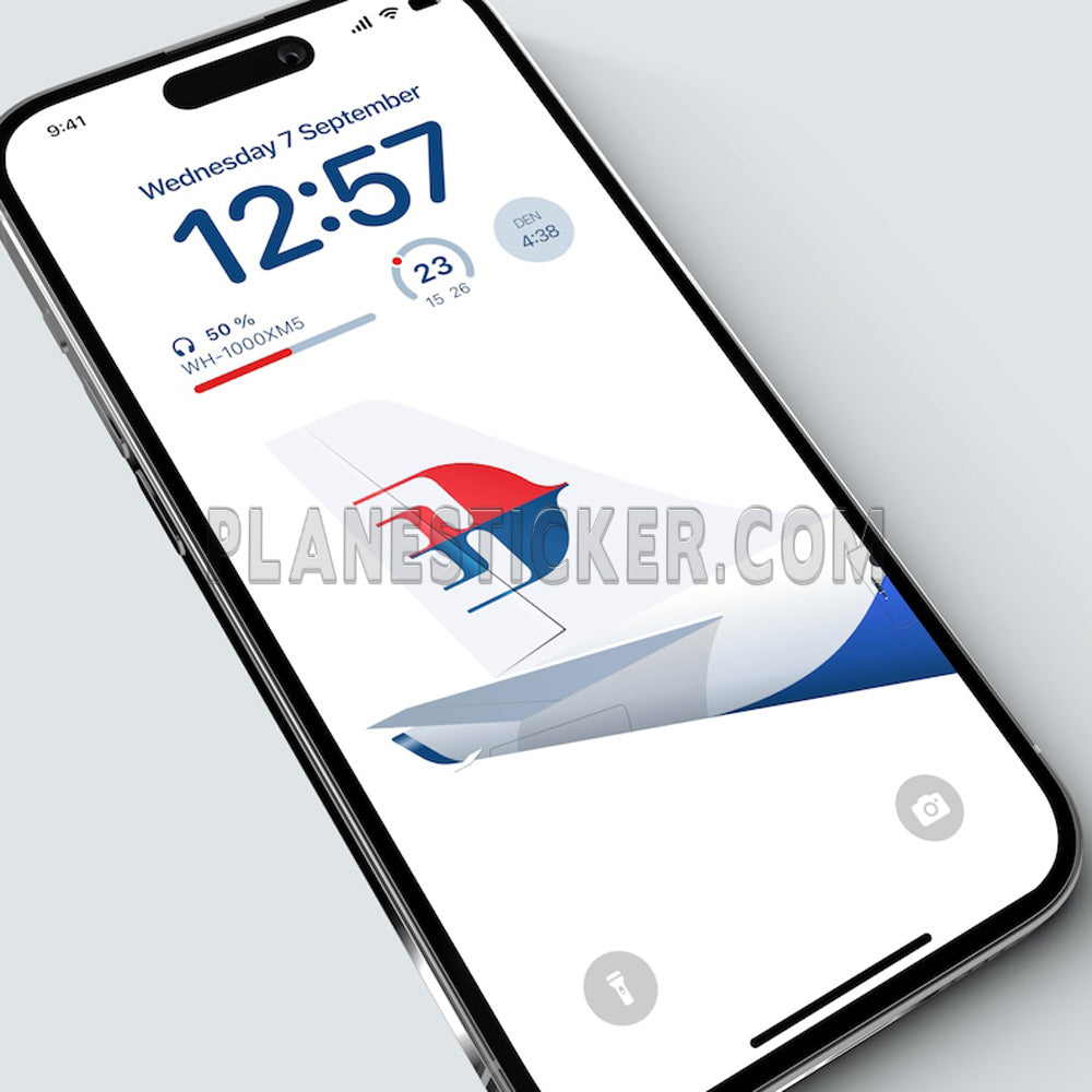 Malaysian Airlines iPhone Wallpaper