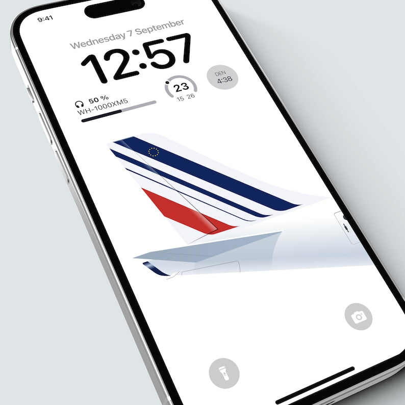 Air France iPhone Wallpaper