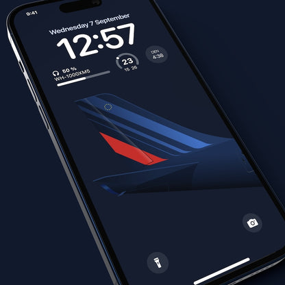 Air France iPhone Wallpaper