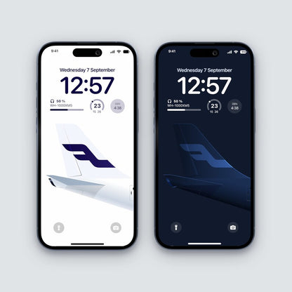 Finnair iPhone Wallpaper