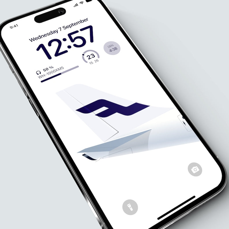 Finnair iPhone Wallpaper