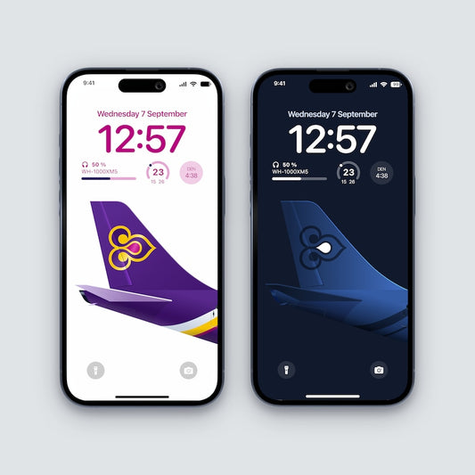 Thai Airways iPhone Wallpaper