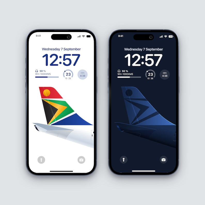 South African Airways iPhone Wallpaper