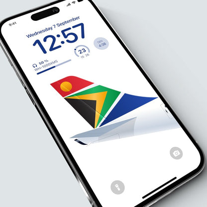 South African Airways iPhone Wallpaper