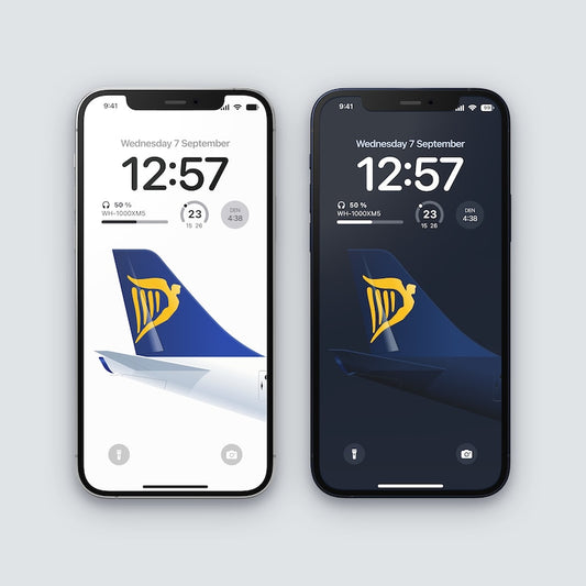 Ryanair iPhone Wallpaper