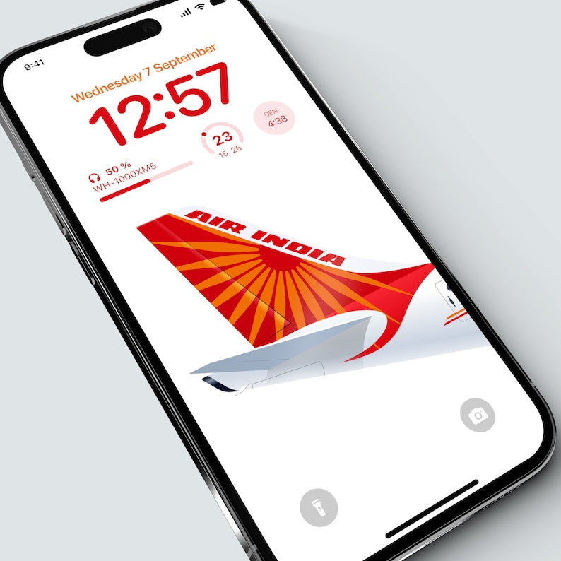 Air India iPhone Wallpaper