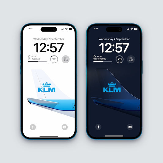 KLM iPhone Wallpaper