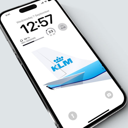 KLM iPhone Wallpaper