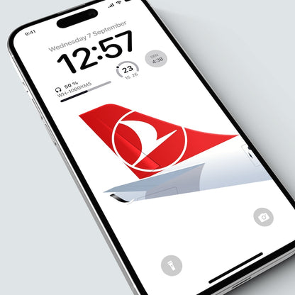 Turkish Airlines iPhone Wallpaper