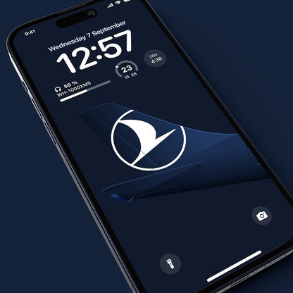 Turkish Airlines iPhone Wallpaper