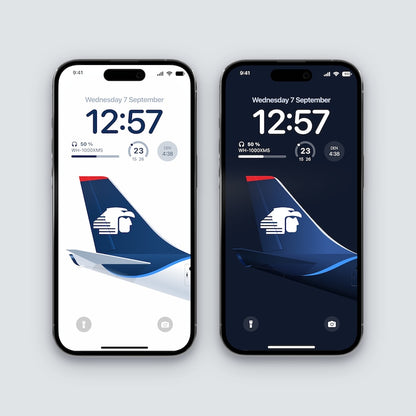 AeroMexico iPhone Wallpaper