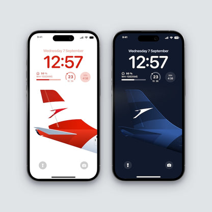 Austrian Airlines iPhone Wallpaper