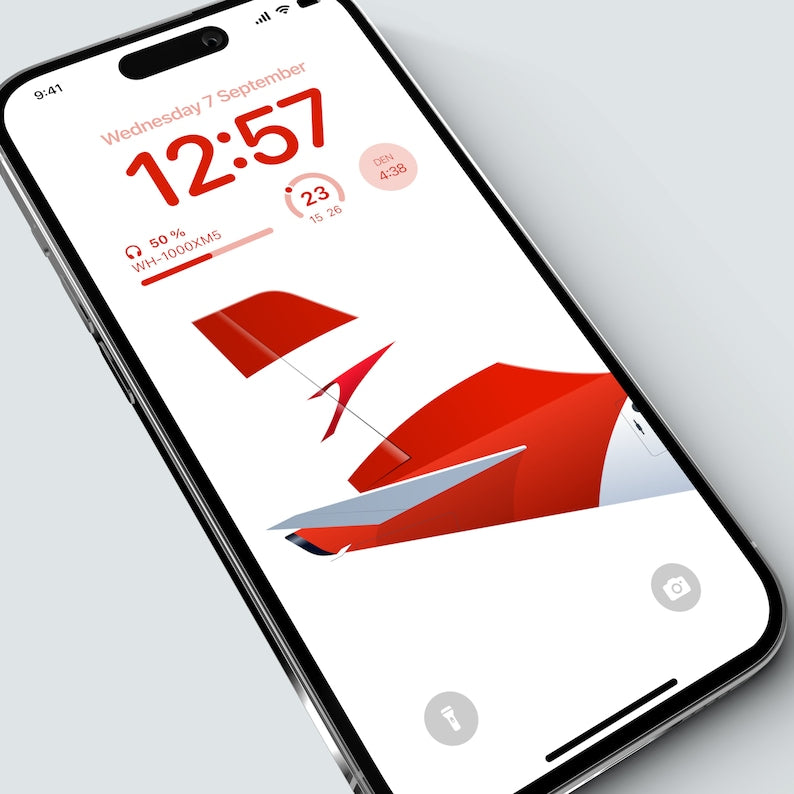 Austrian Airlines iPhone Wallpaper