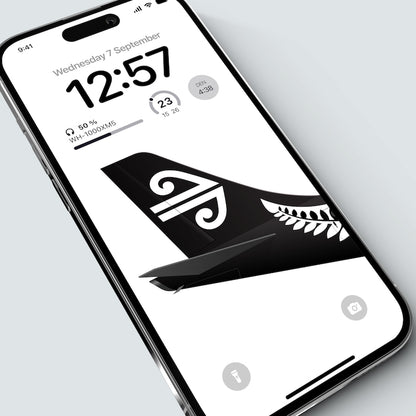 Air New Zealand iPhone Wallpaper