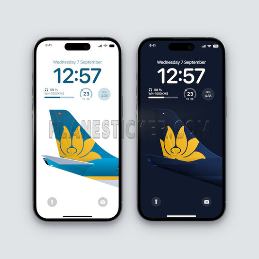 Vietnam Airlines iPhone Wallpaper
