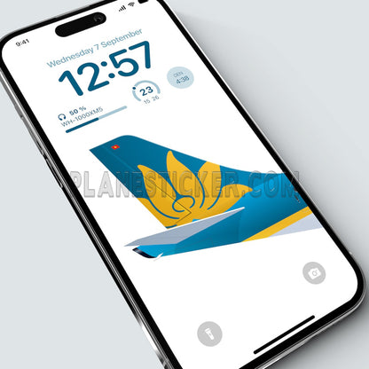 Vietnam Airlines iPhone Wallpaper
