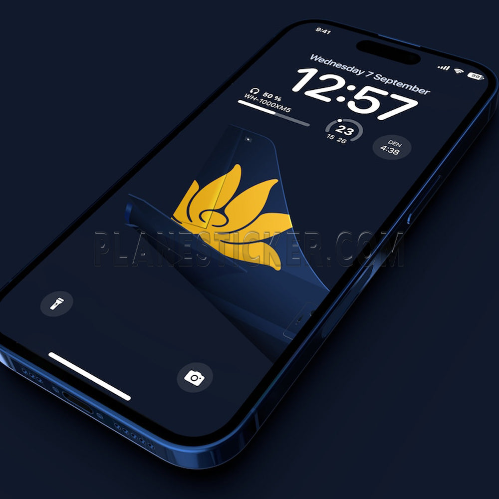 Vietnam Airlines iPhone Wallpaper