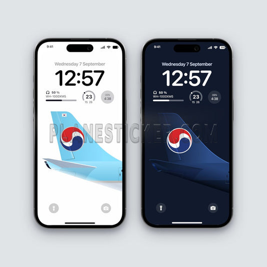 Korean Air iPhone Wallpaper