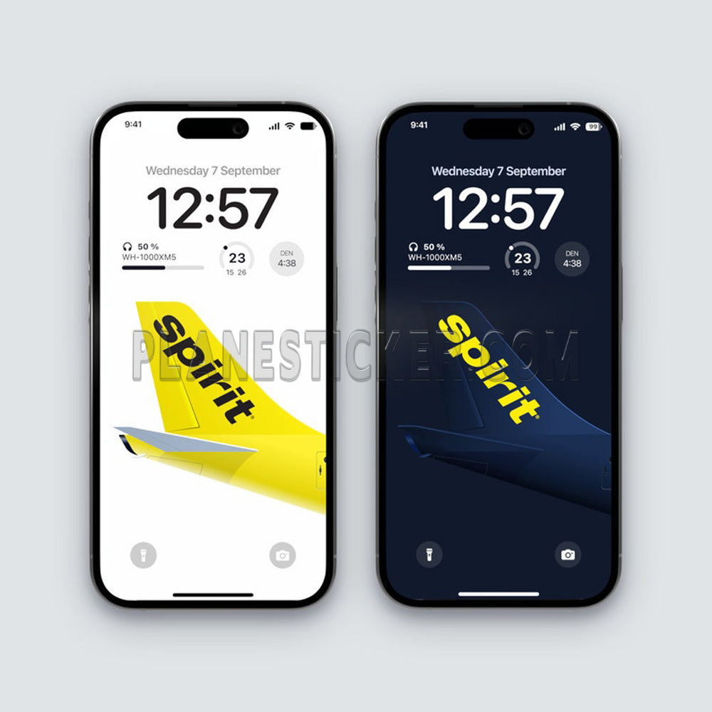 Spirit Airlines iPhone Wallpaper