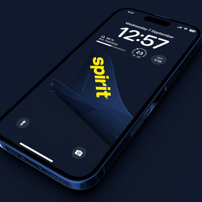 Spirit Airlines iPhone Wallpaper