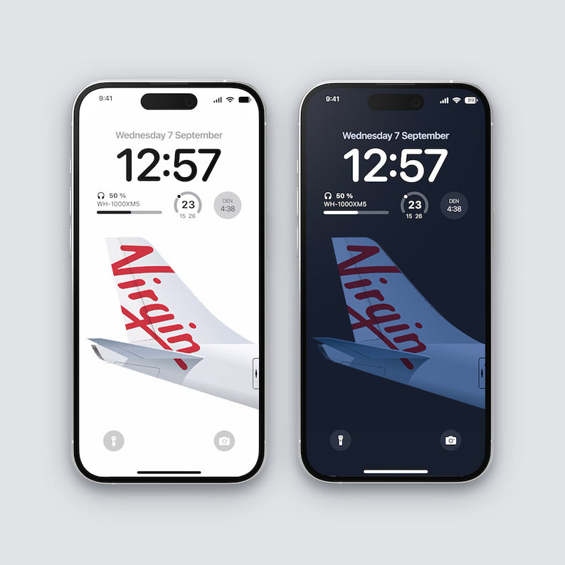 Virgin Australia iPhone Wallpaper