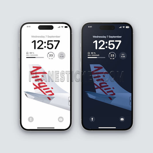 Virgin Australia iPhone Wallpaper