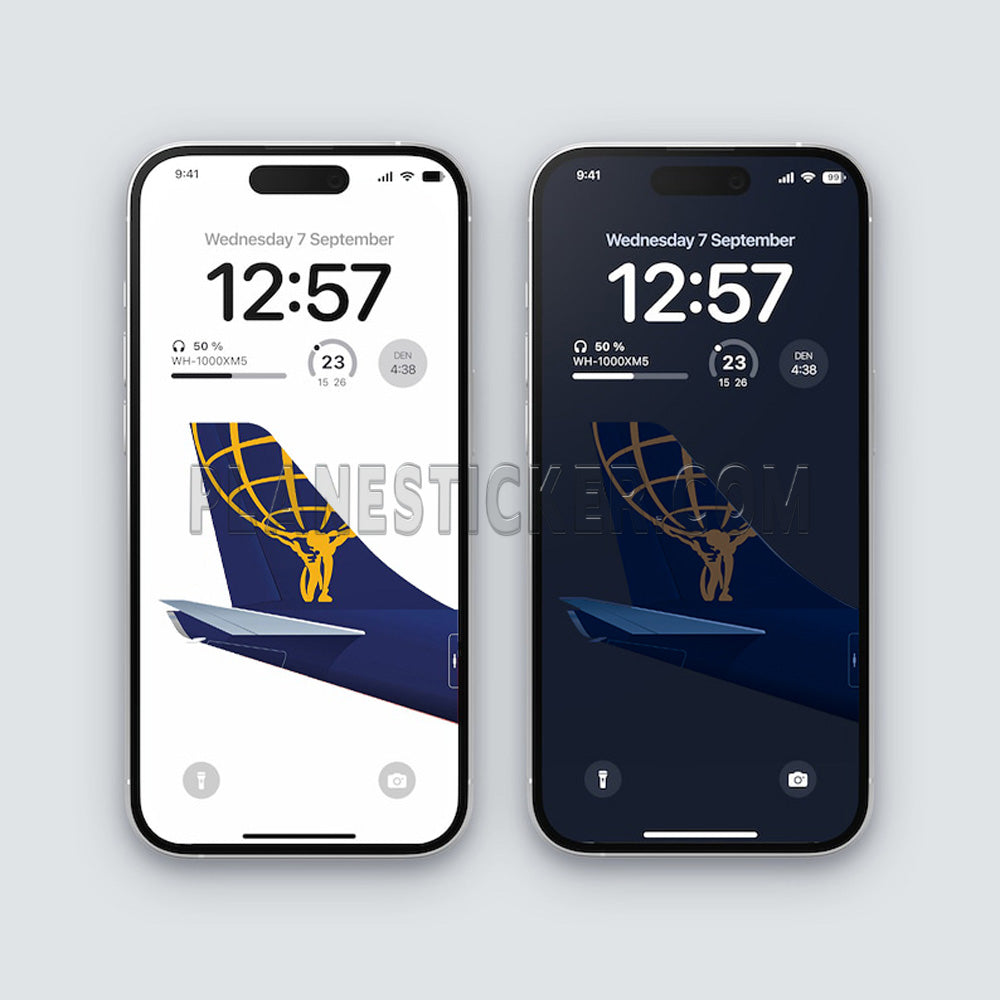 Atlas Air iPhone Wallpaper
