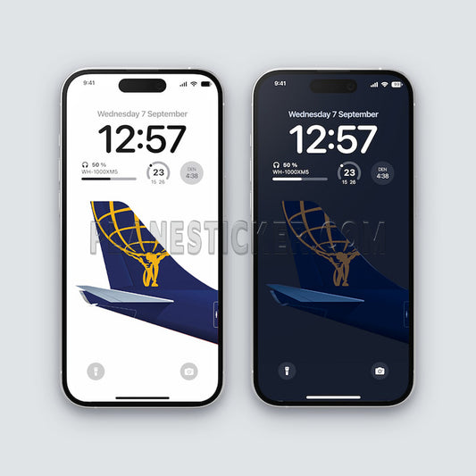 Atlas Air iPhone Wallpaper