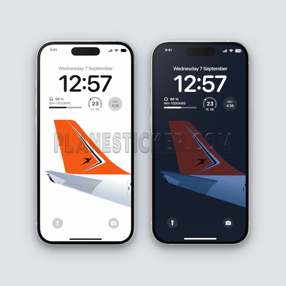 South African Airways Retro iPhone Wallpaper