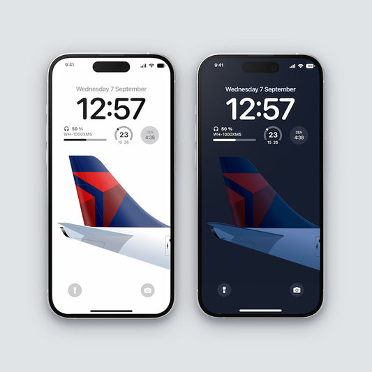 Delta iPhone Wallpaper